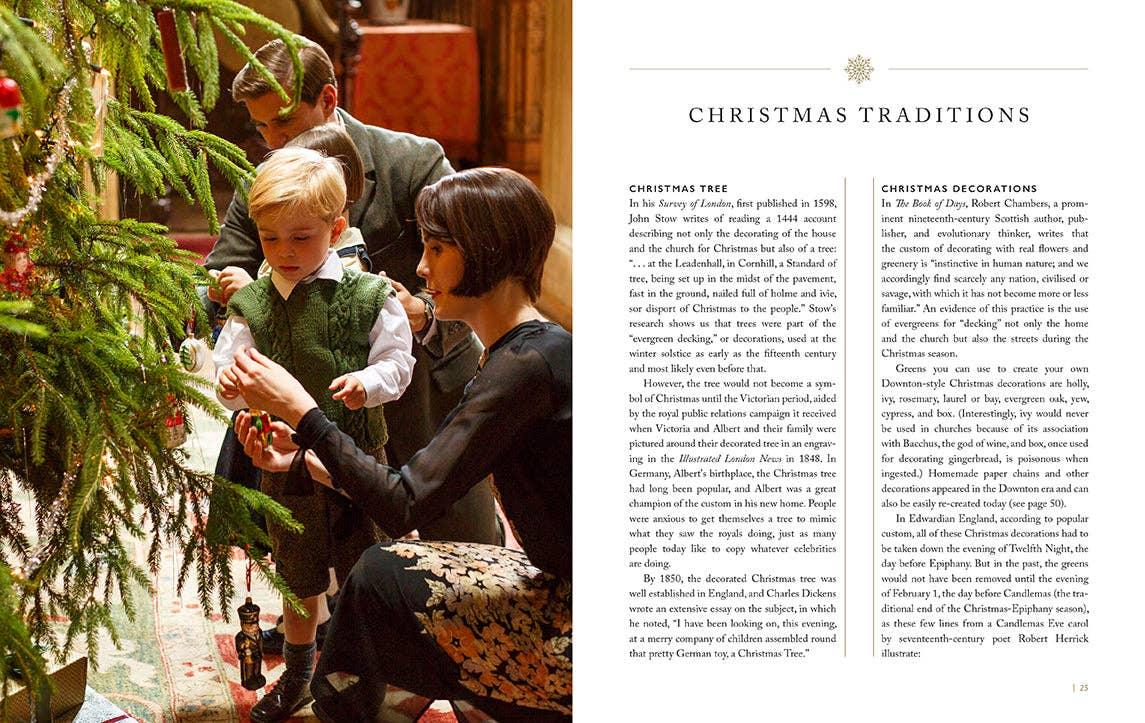 The Official Downton Abbey Christmas Cookbook - Marcel’s Culinary Experience