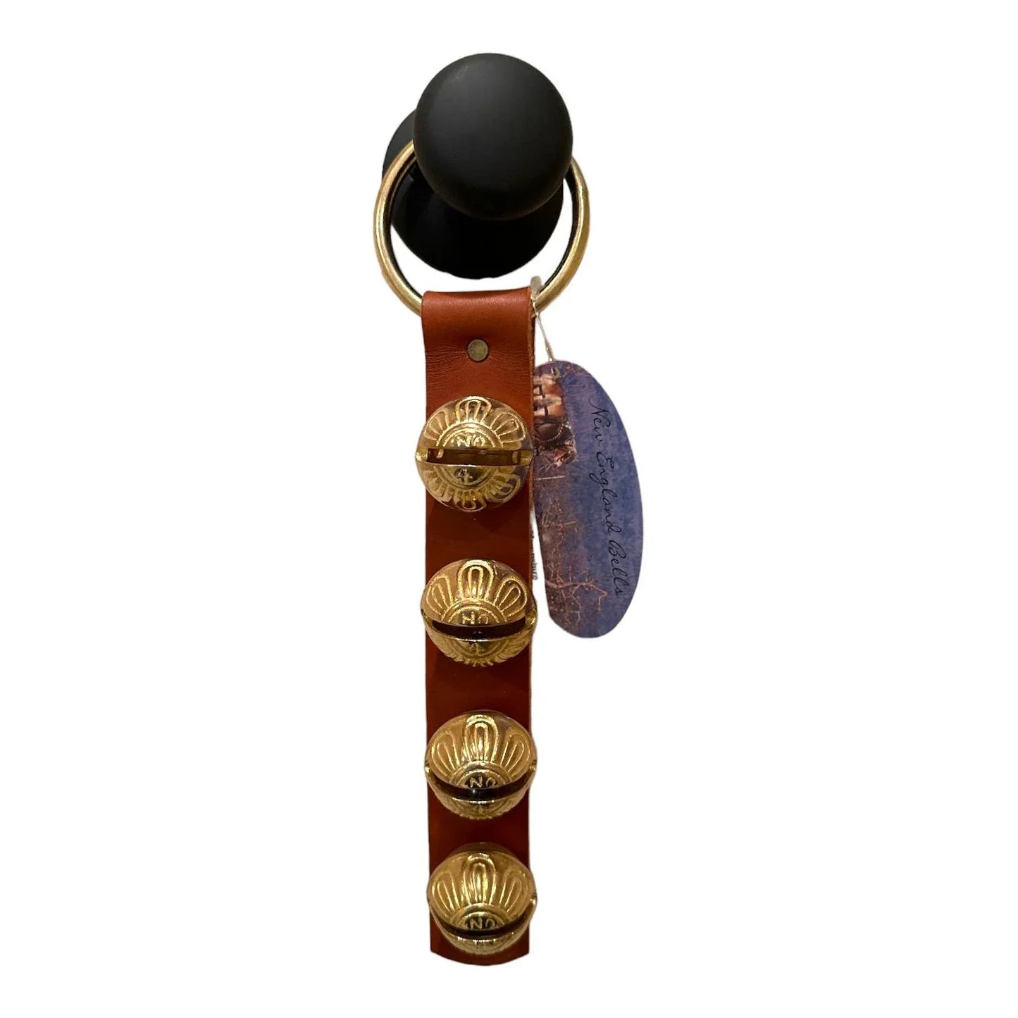 Traditional Strap Bells - #4 Size Bells - 4 Bells on Strap - Marcel’s Culinary Experience
