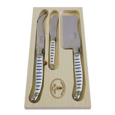 Jean Dubost 3 Piece Cheese Set Mariniere - Marcel’s Culinary Experience