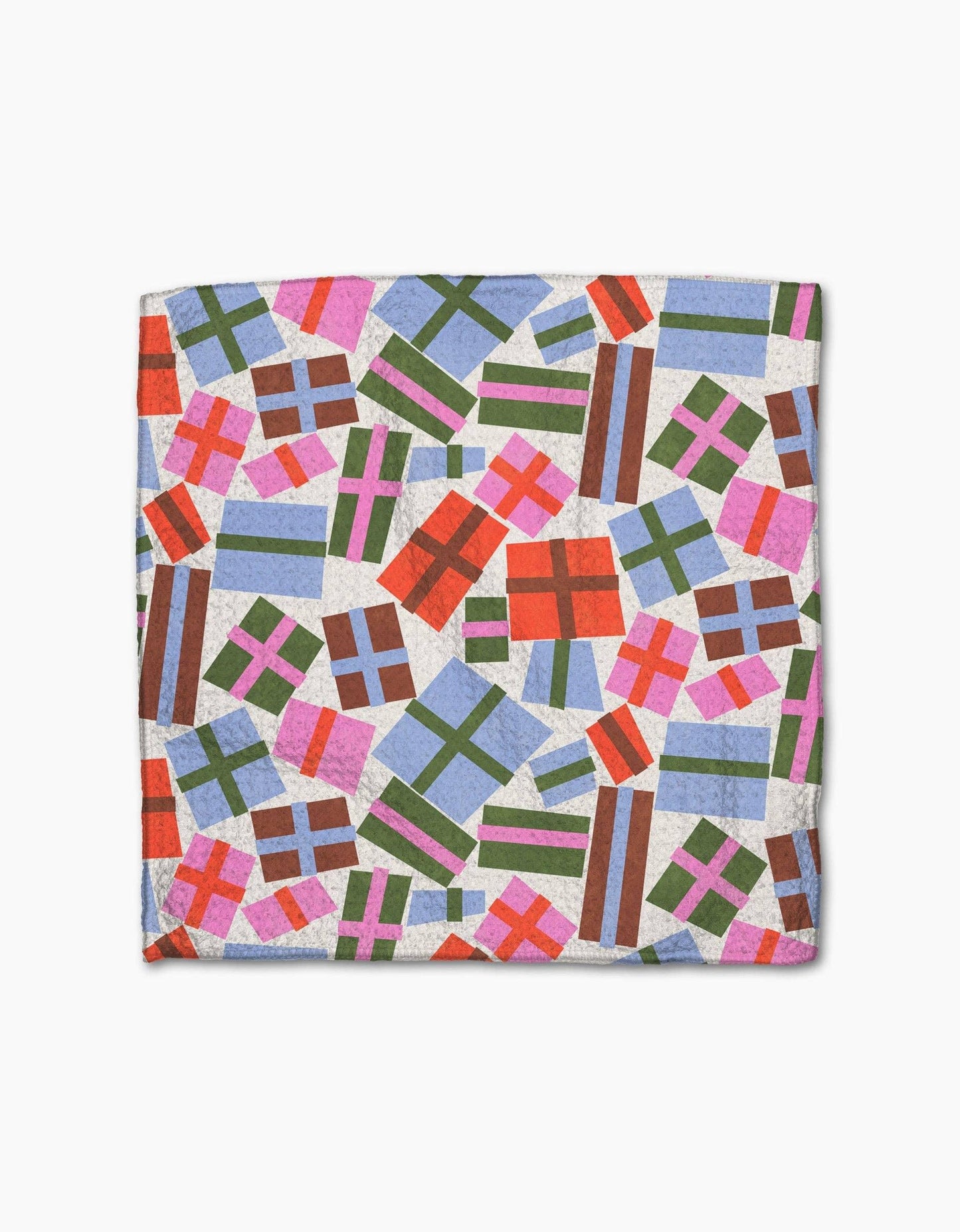 Geometry Festive Cheer Dishcloth Set - Marcel’s Culinary Experience