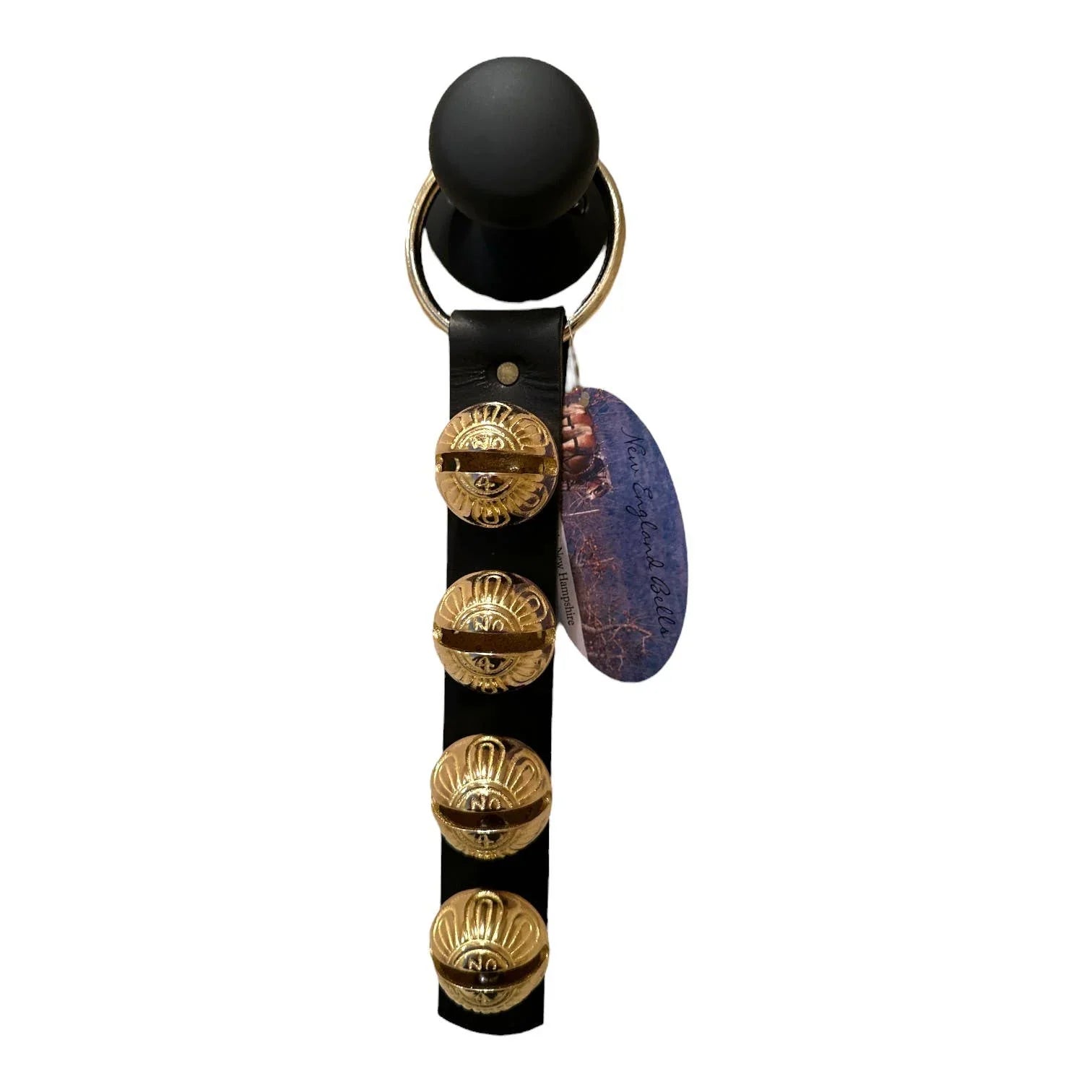 Traditional Strap Bells - #4 Size Bells - 4 Bells on Strap - Marcel’s Culinary Experience