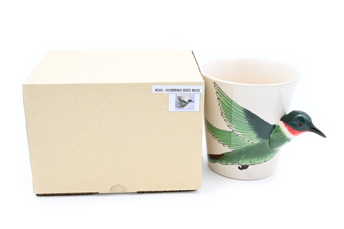 Hummingbird Mug, 10 oz