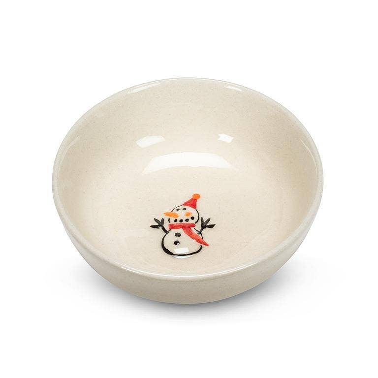 Mini Bowl with Snowman-3"D - Marcel’s Culinary Experience