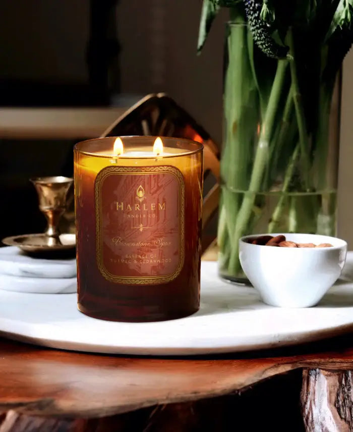 Brownstone Spice Luxury Candle