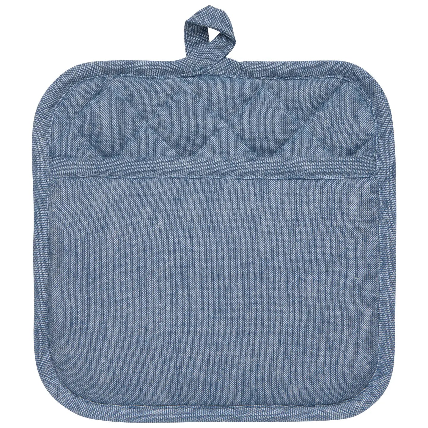 Oxford Silicone-Cotton Pocket Potholder