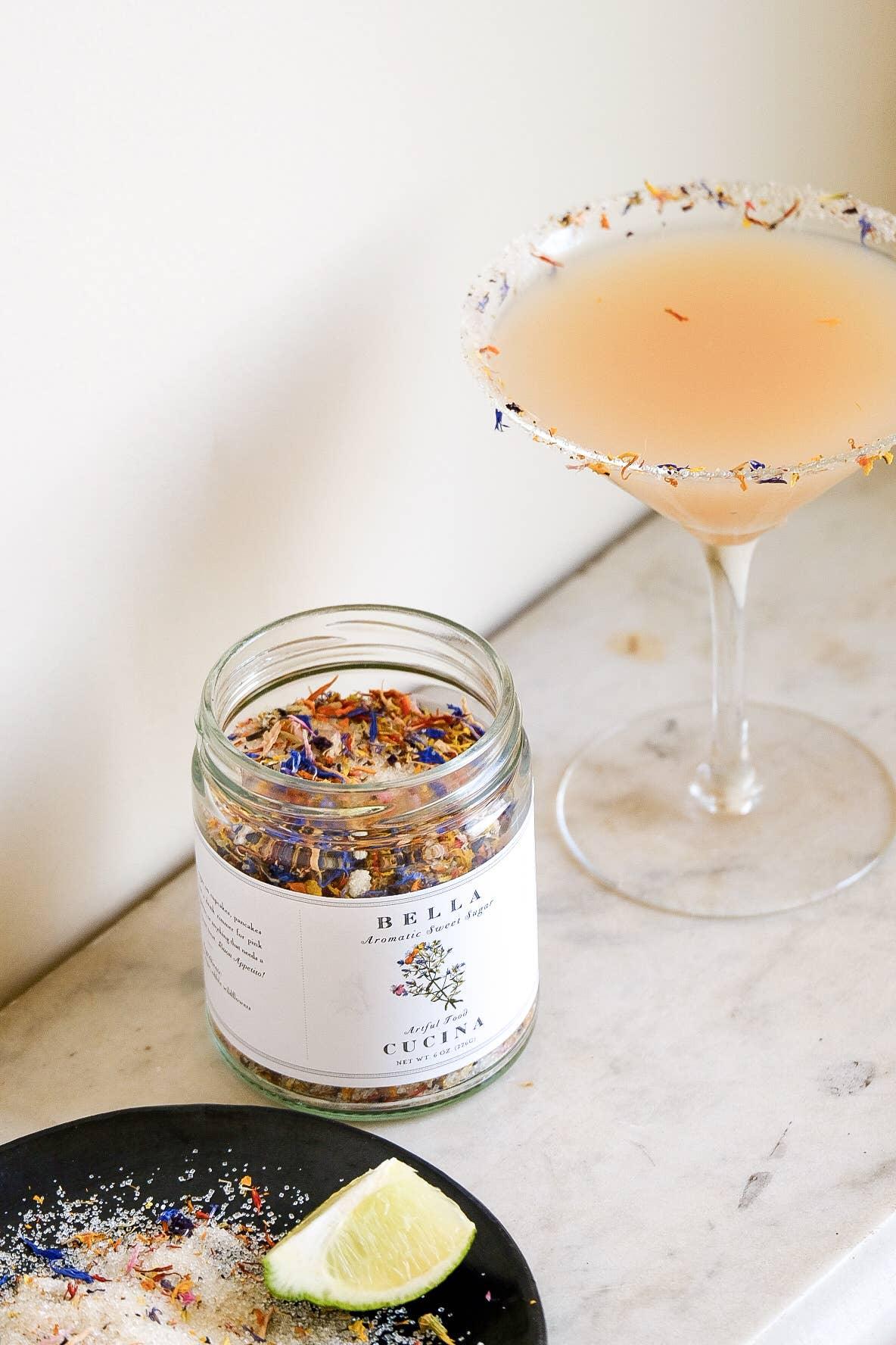 Wildflower Aromatic Sugar - Marcel’s Culinary Experience