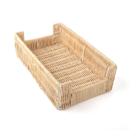 Natural Rattan Guest Towel Tray - Marcel’s Culinary Experience