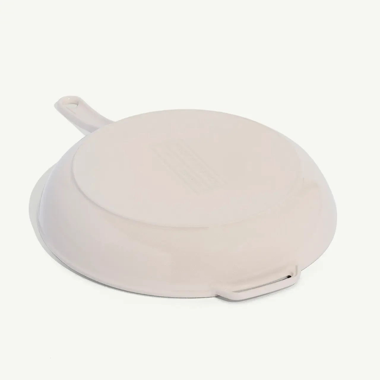 Made In Enameled Cast Iron Skillet - Antique White - Marcel’s Culinary Experience