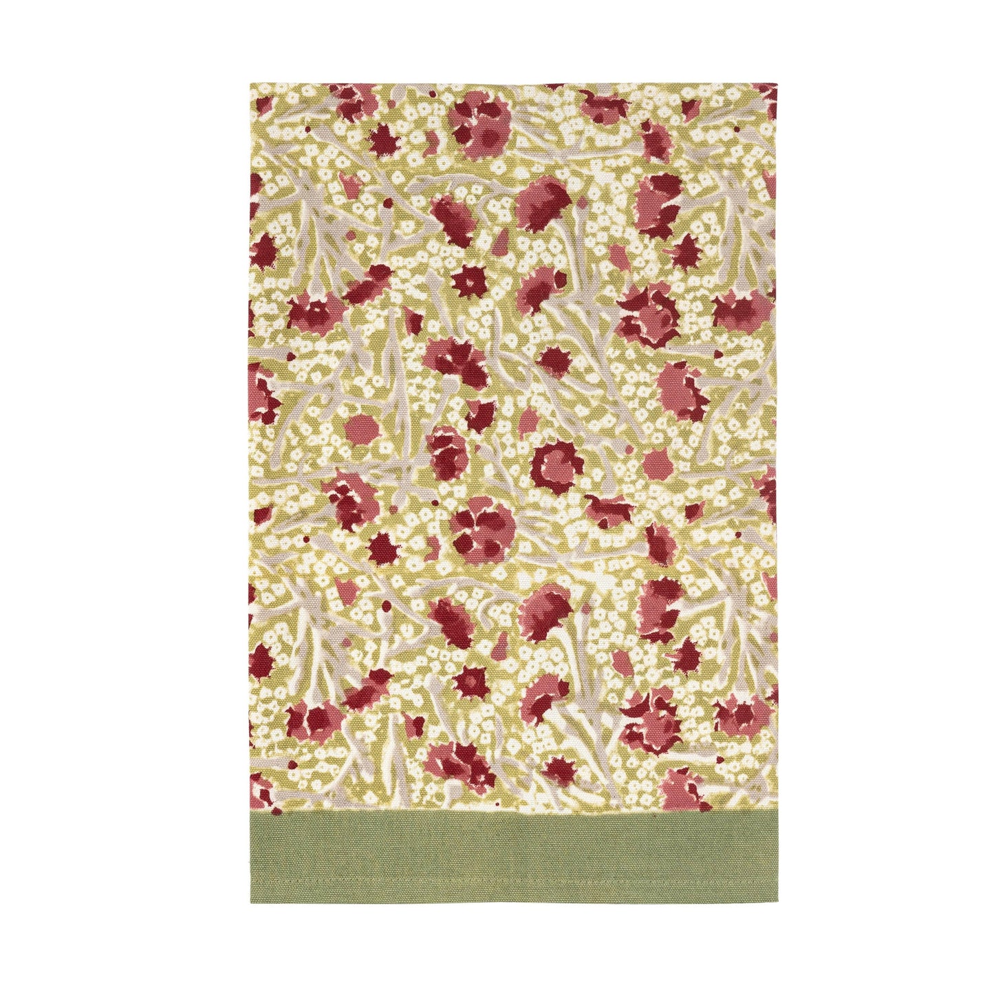 Couleur Nature Meadows Red & Green | Tea Towel - Marcel’s Culinary Experience