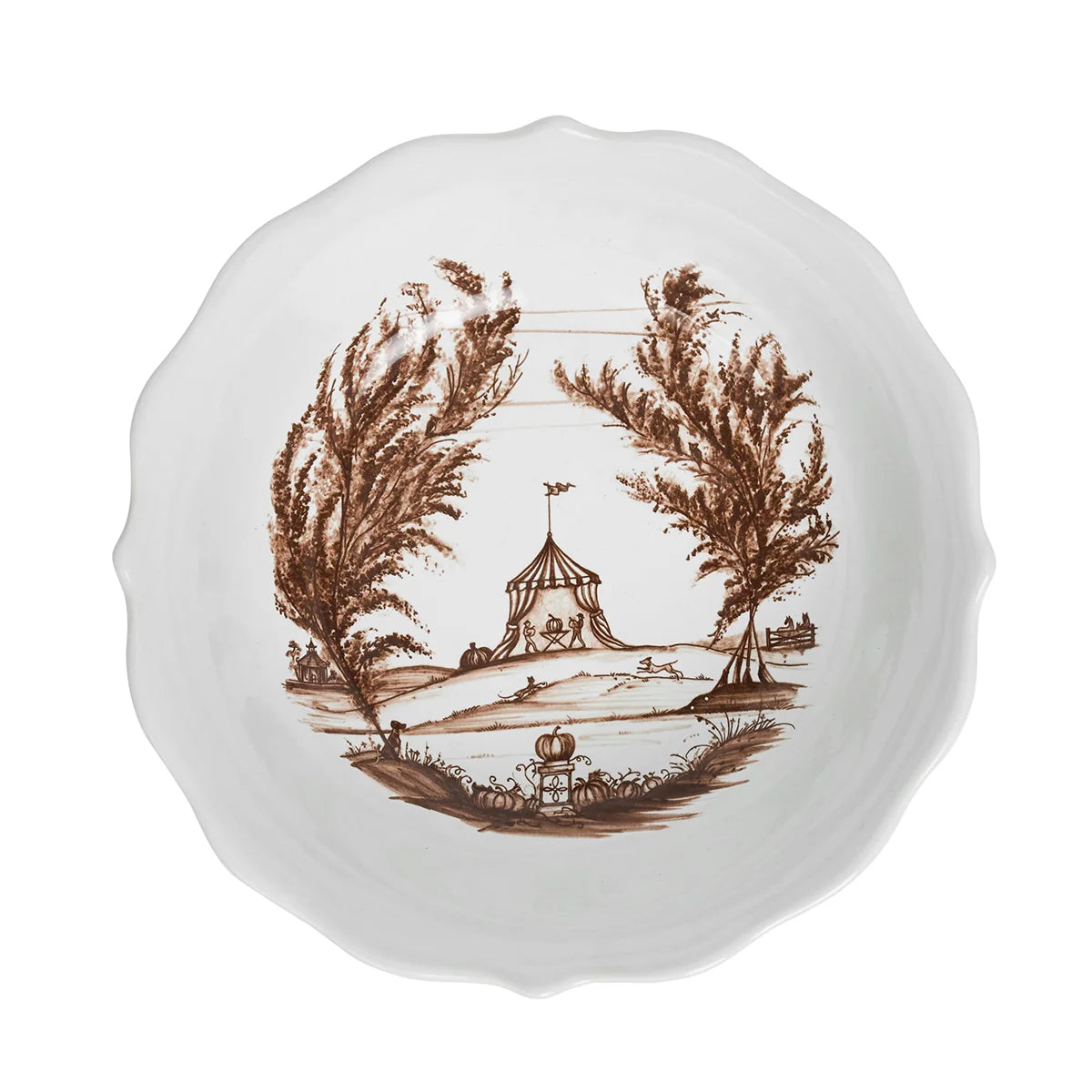Juliska Country Estate Harvest 10" Serving Bowl, Sepia