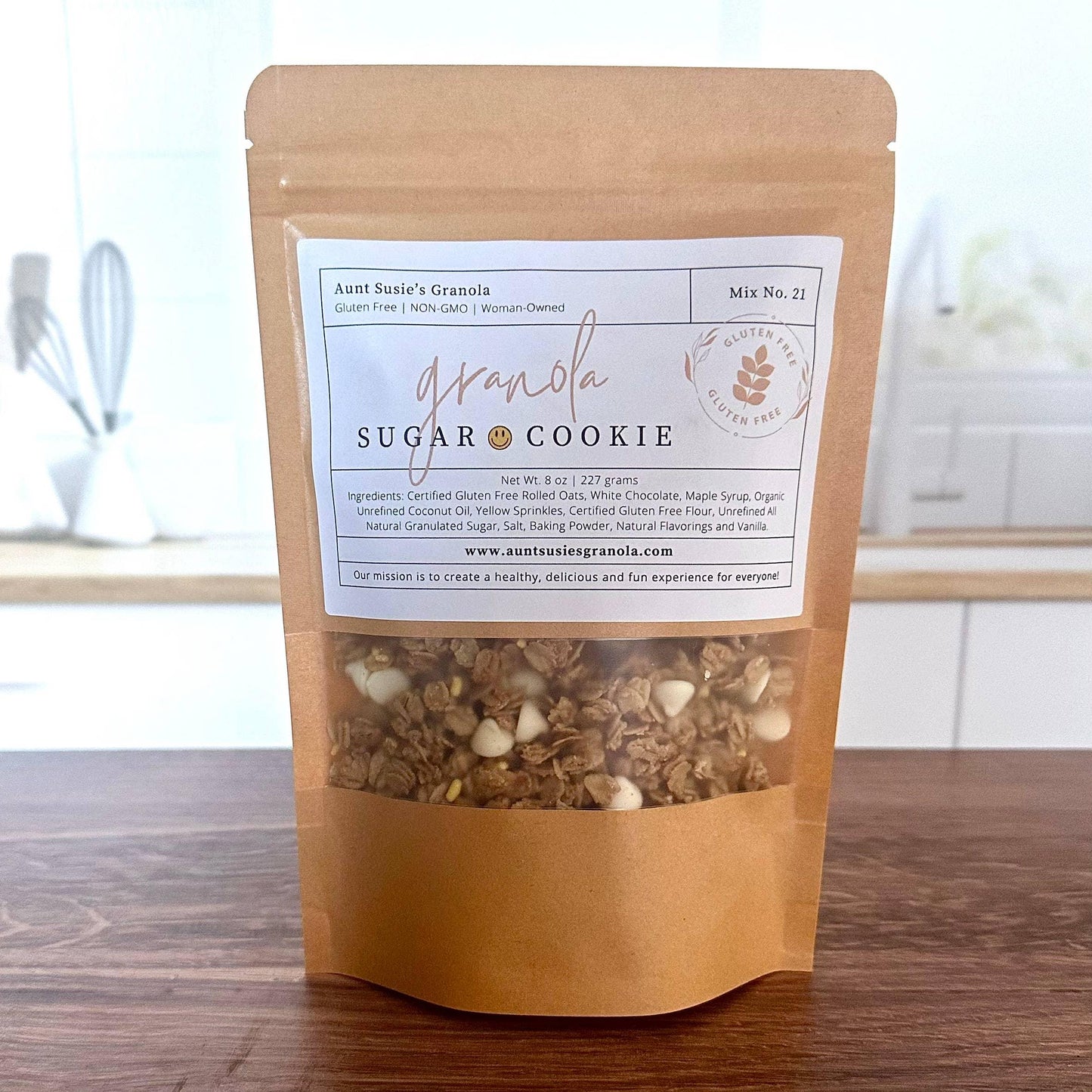 Sugar Cookie Granola - Marcel’s Culinary Experience