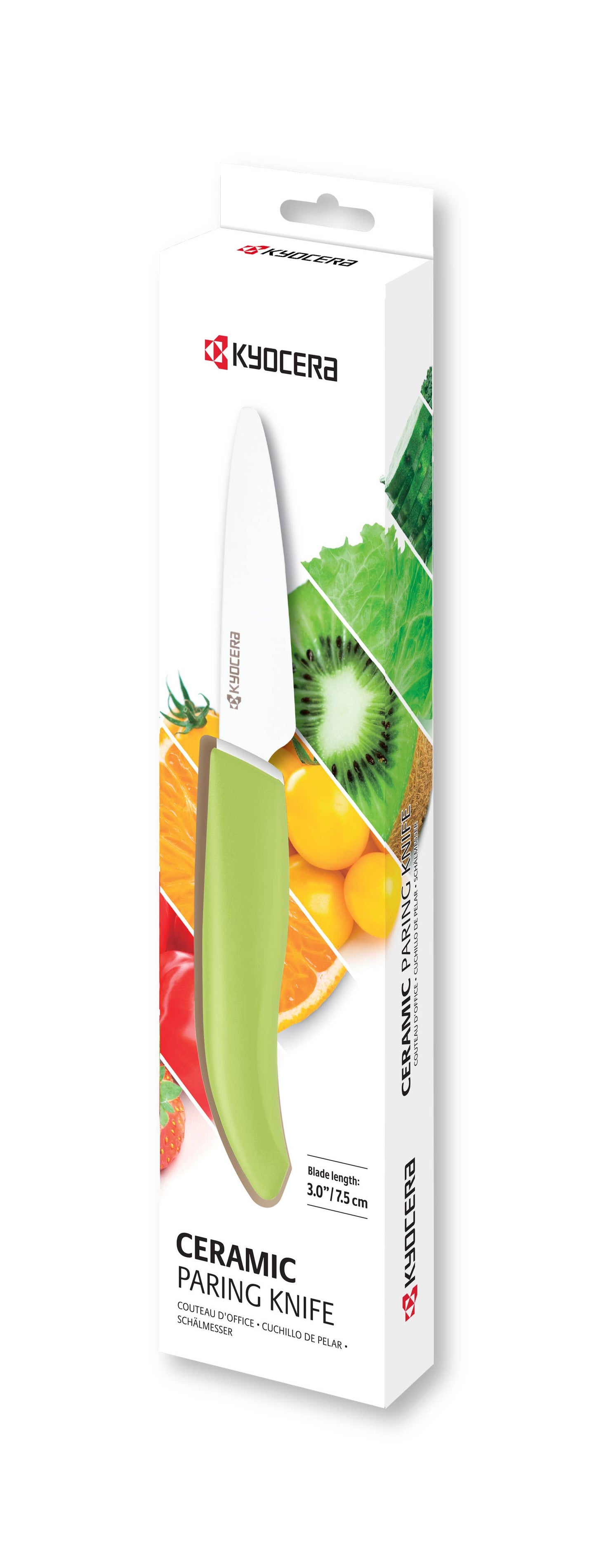 Kyocera Revolution 3" Ceramic Paring Knife