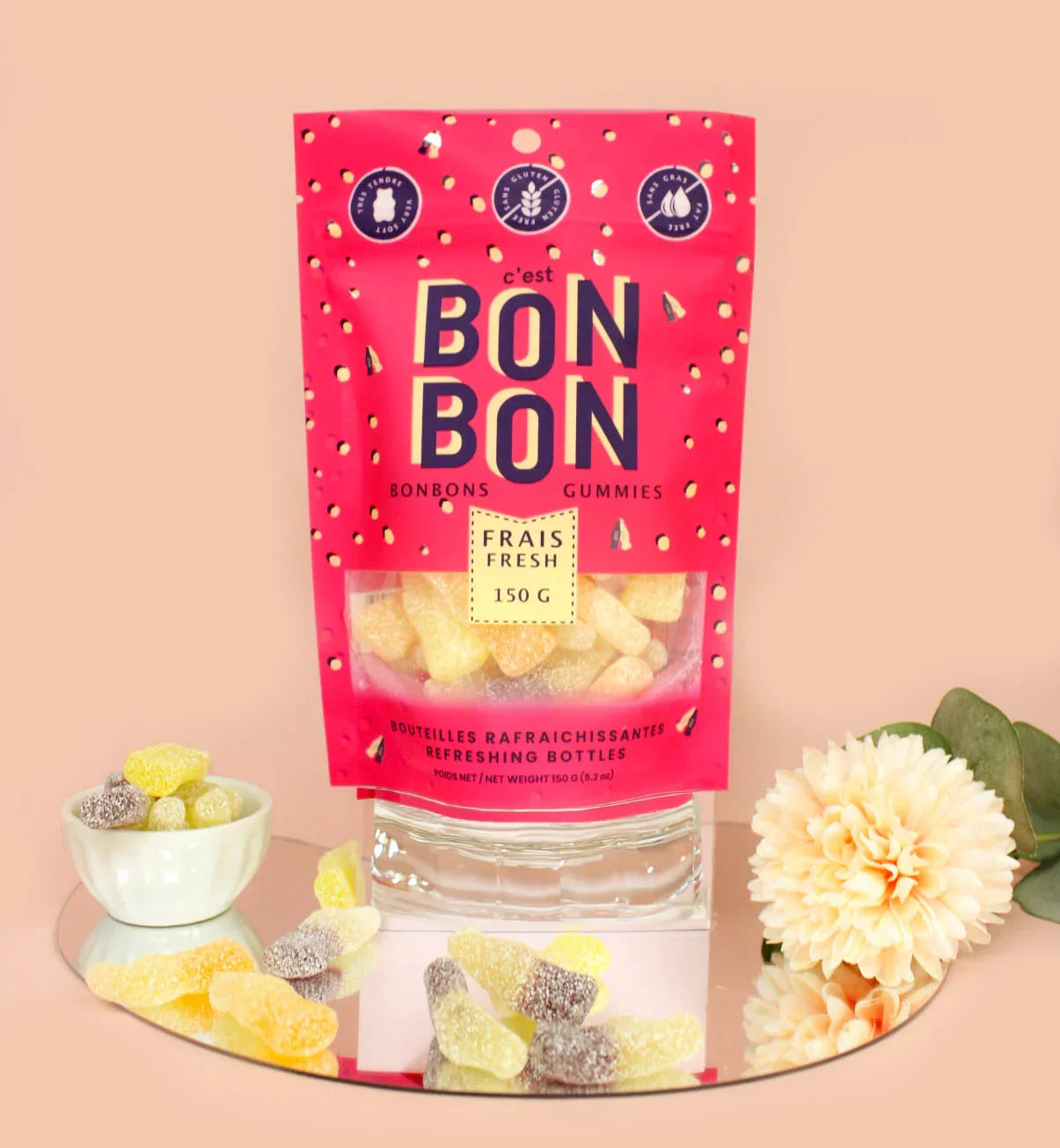 Sour Pop Bottles - Gummy Candies - Marcel’s Culinary Experience