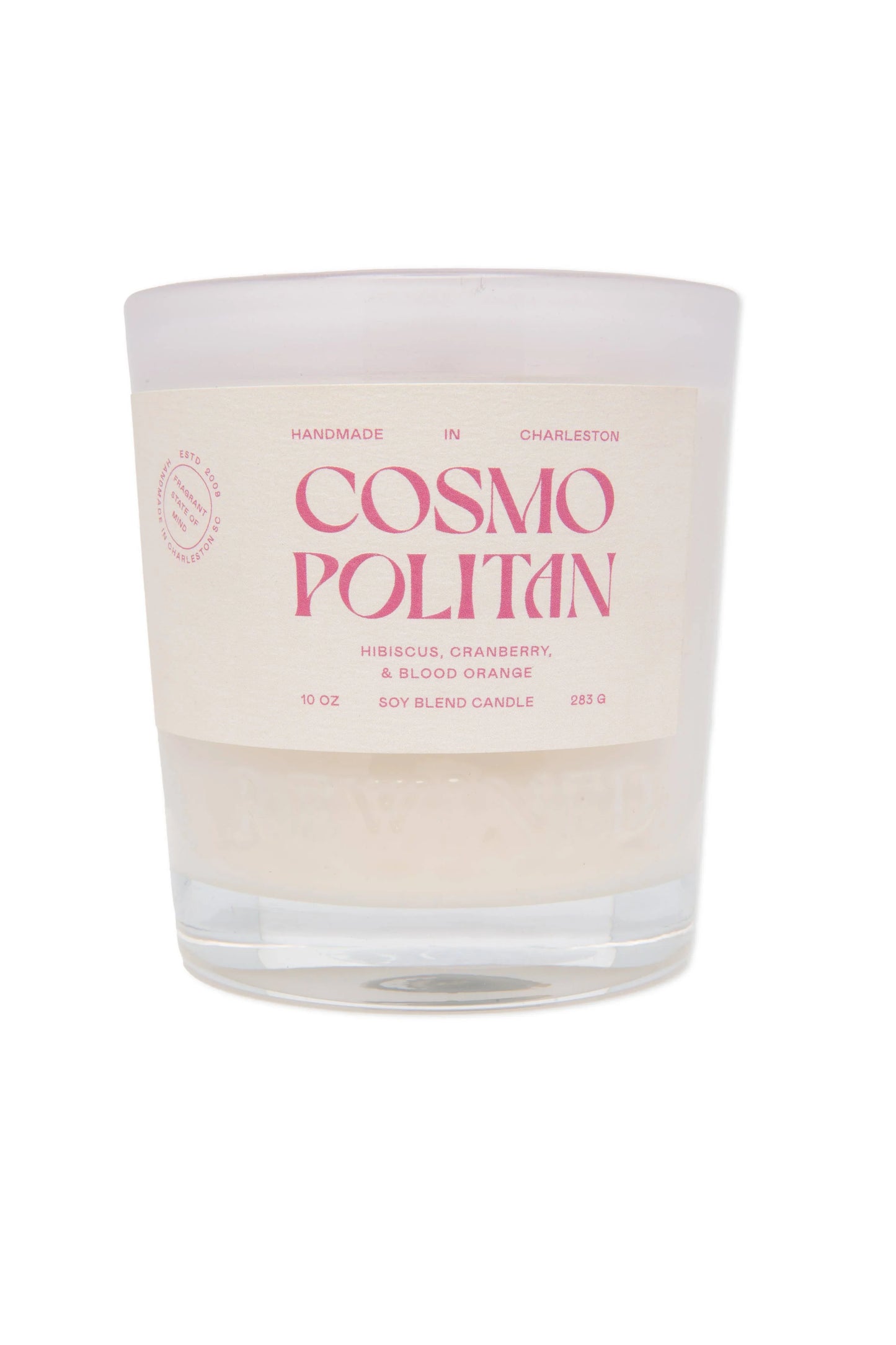 Rewined Cosmopolitan Candle 10 oz - Marcel’s Culinary Experience