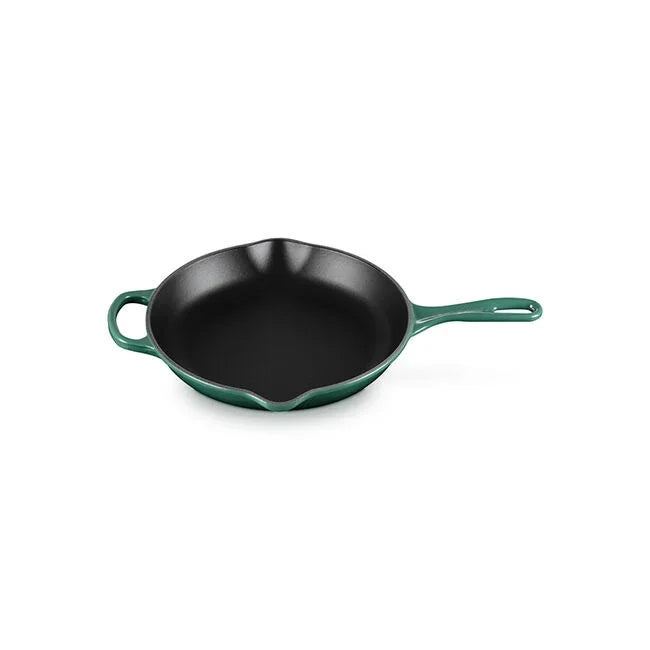 Le Creuset Signature Cast Iron Skillet 10.25" - Artichaut Green