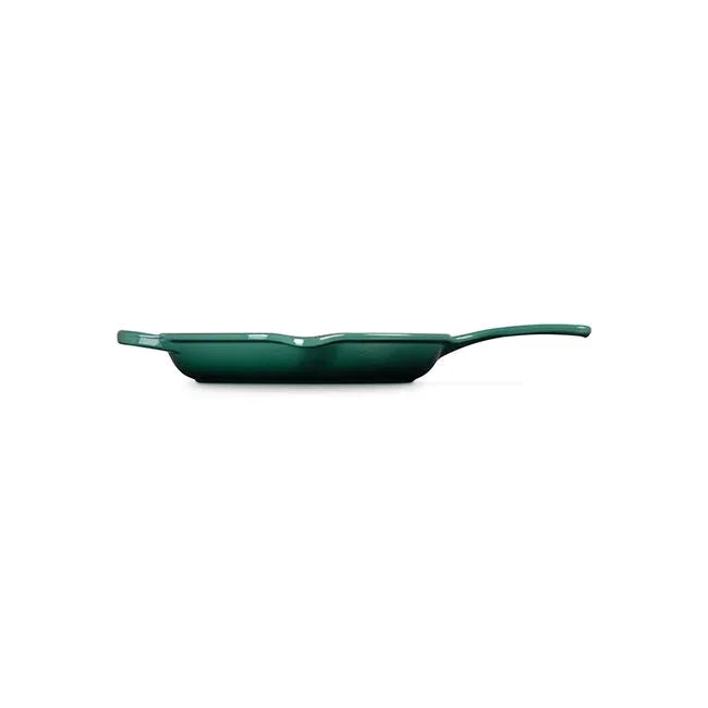 Le Creuset Signature Cast Iron Skillet 10.25" - Artichaut Green