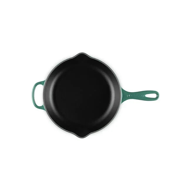 Le Creuset Signature Cast Iron Skillet 10.25" - Artichaut Green