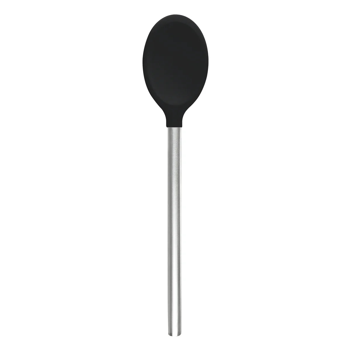 Tovolo Silicone and Stainless Steel Mixing Spoon - Black