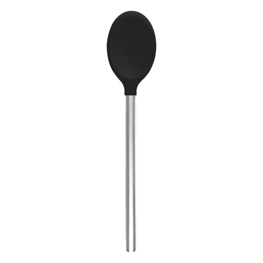 Tovolo Silicone and Stainless Steel Mixing Spoon - Black