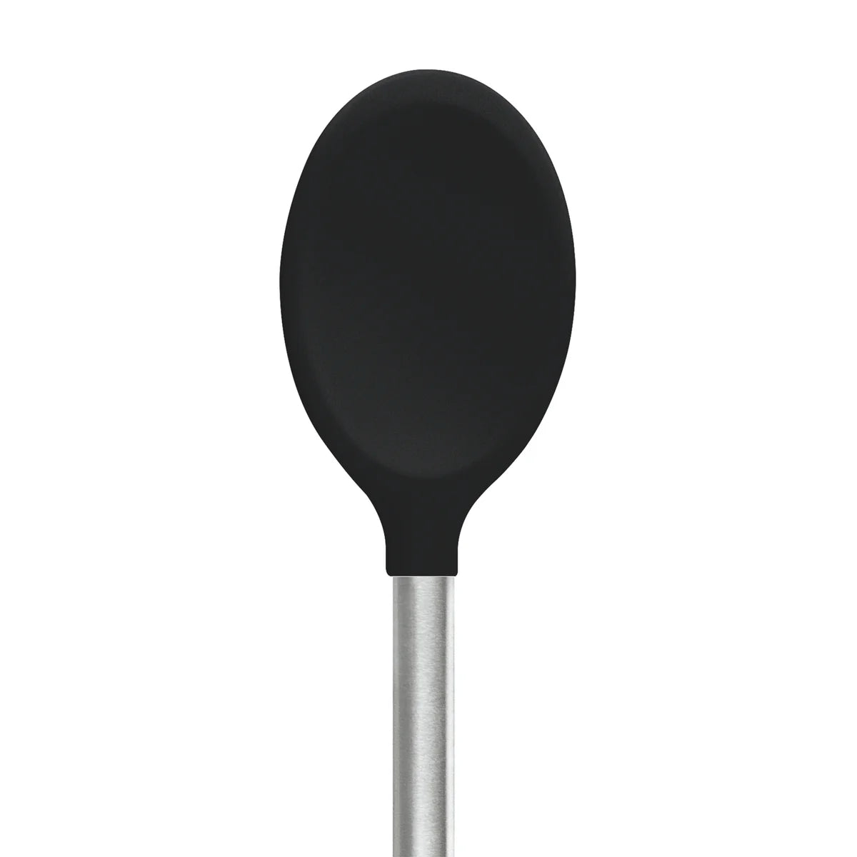 Tovolo Silicone and Stainless Steel Mixing Spoon - Black