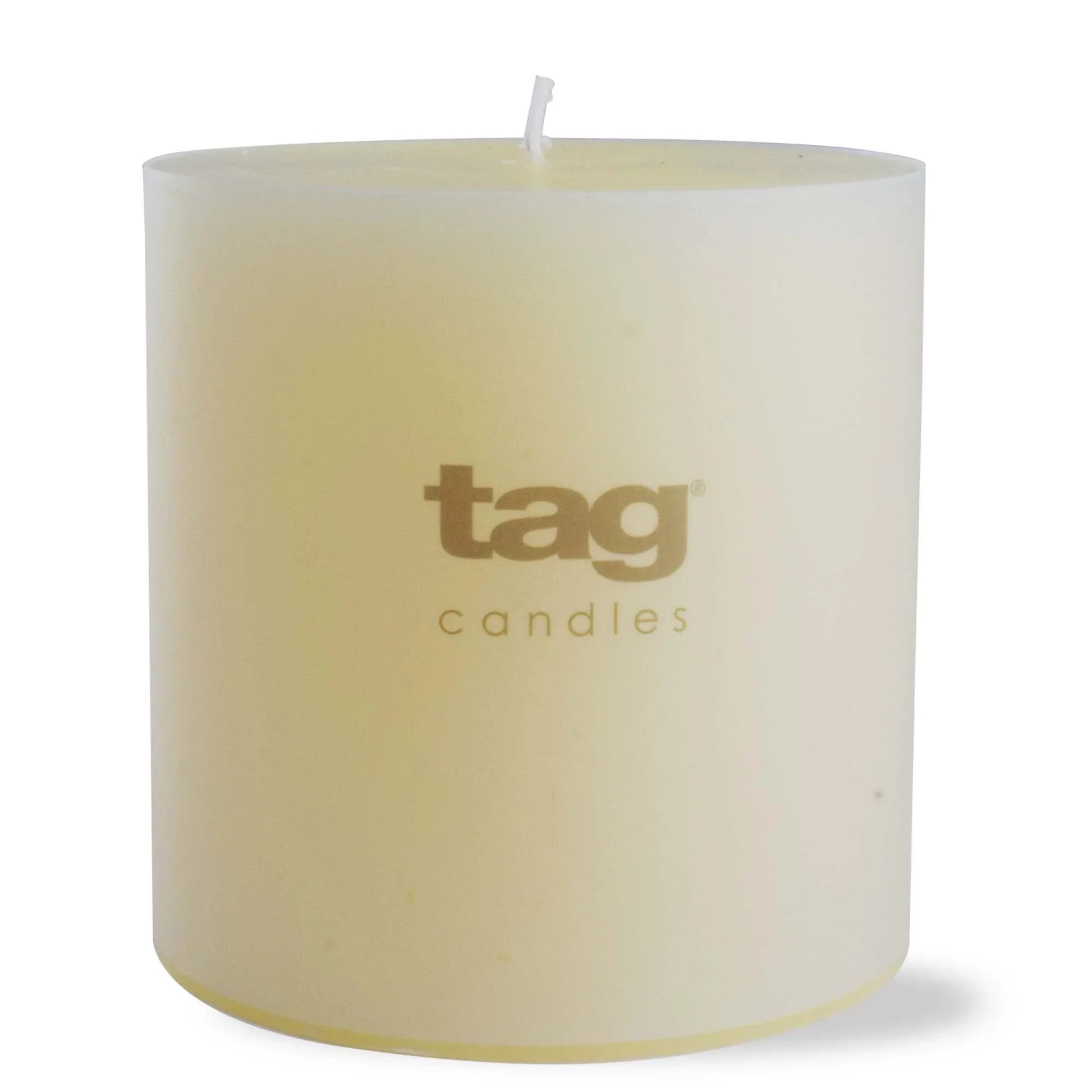 Color Studio Pillar Candle 4x4 - Ivory - Marcel’s Culinary Experience