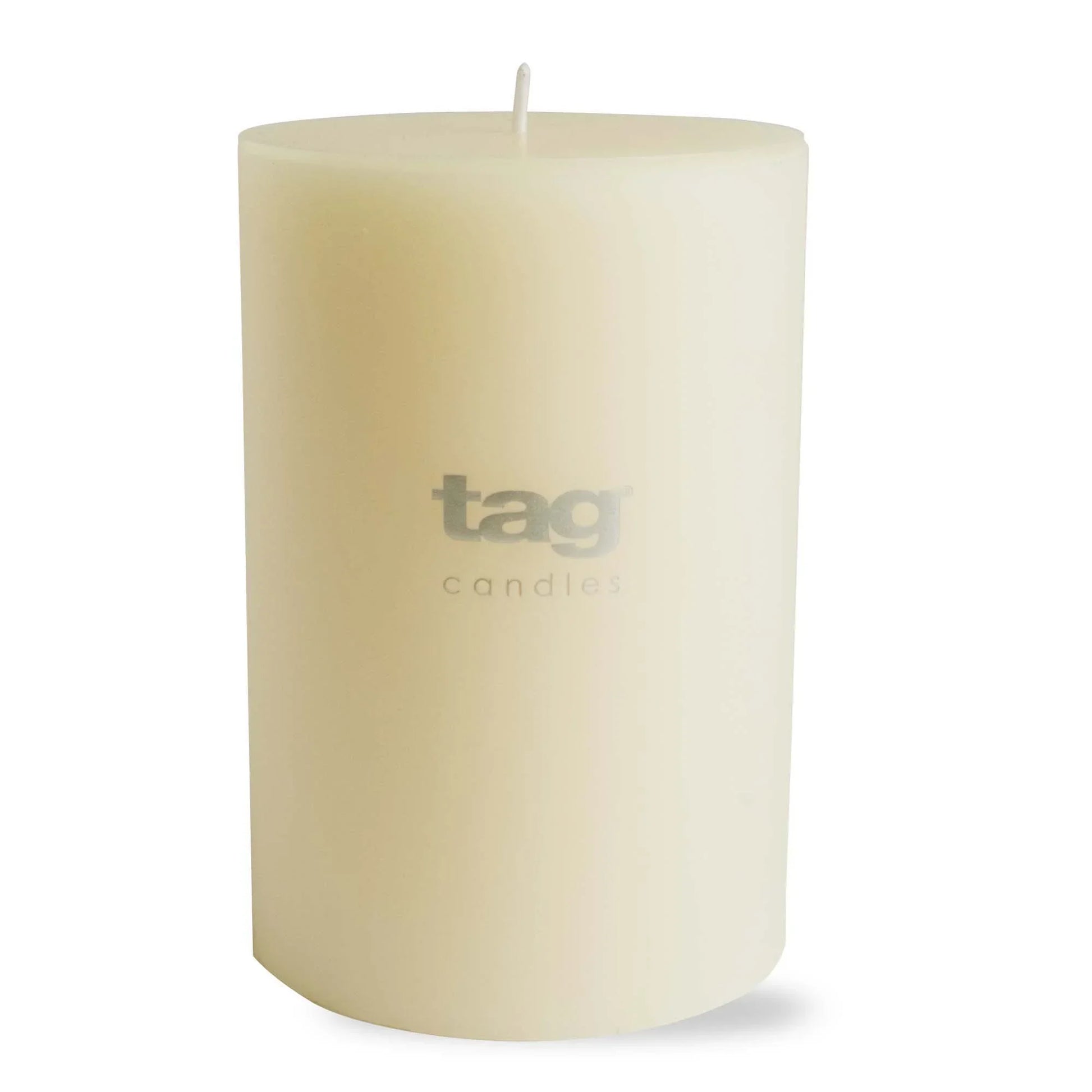 Color Studio Pillar Candle 4x6 - Ivory - Marcel’s Culinary Experience