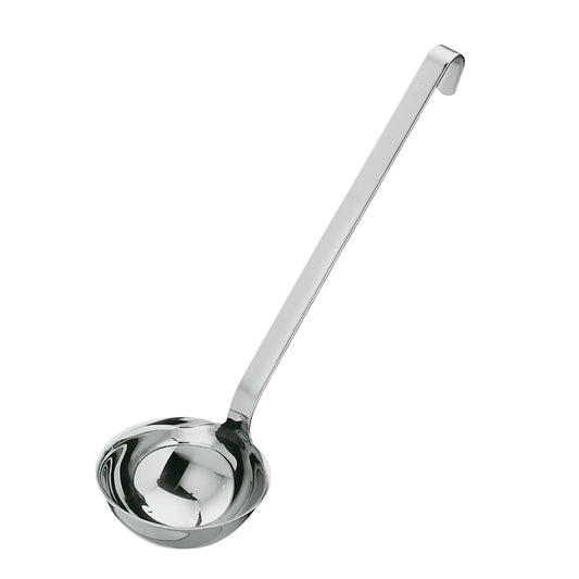 Rosle Hook Ladle with pouring rim 3.5 in. - Marcel’s Culinary Experience