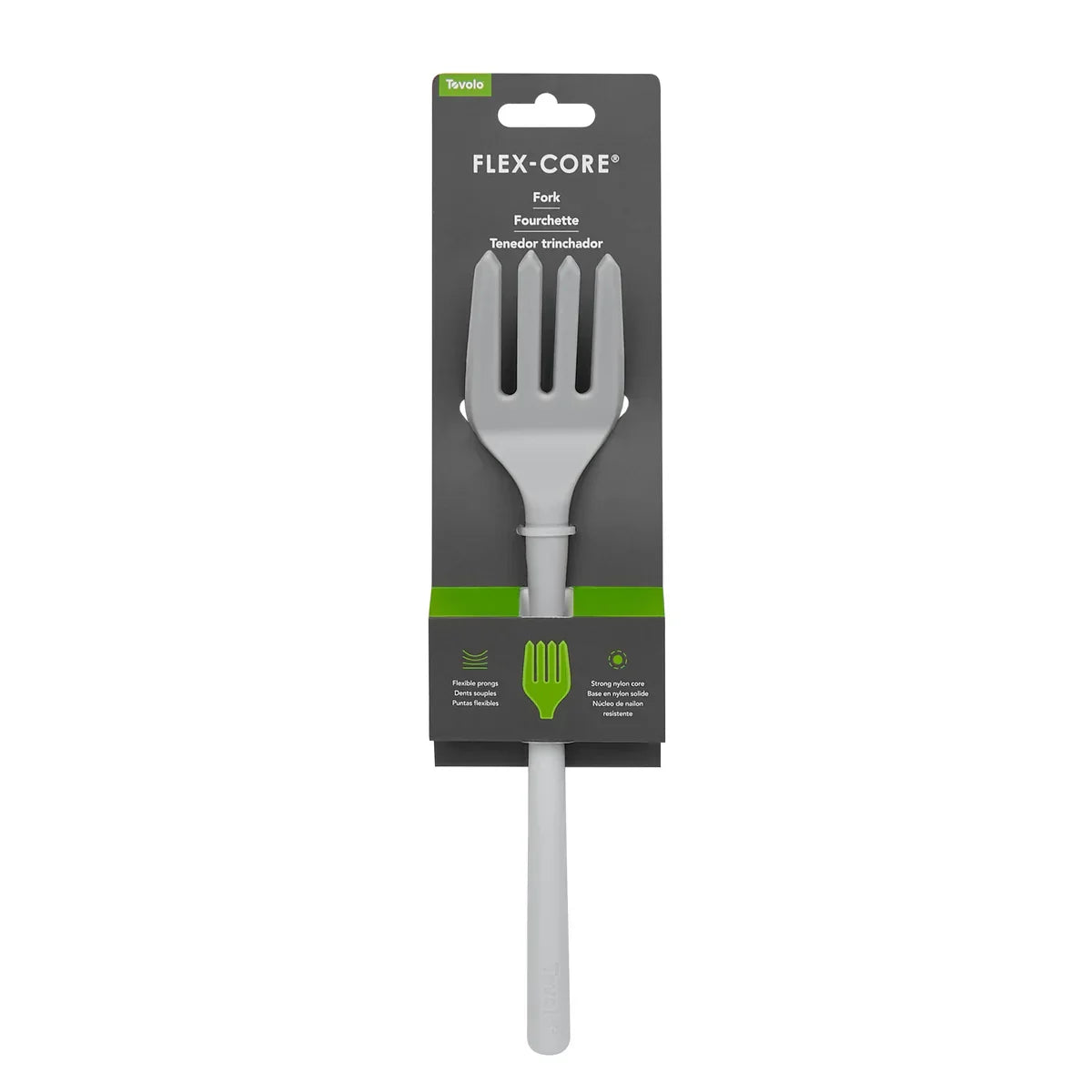 Tovolo Flex-Core Fork - Oyster Gray - Marcel’s Culinary Experience