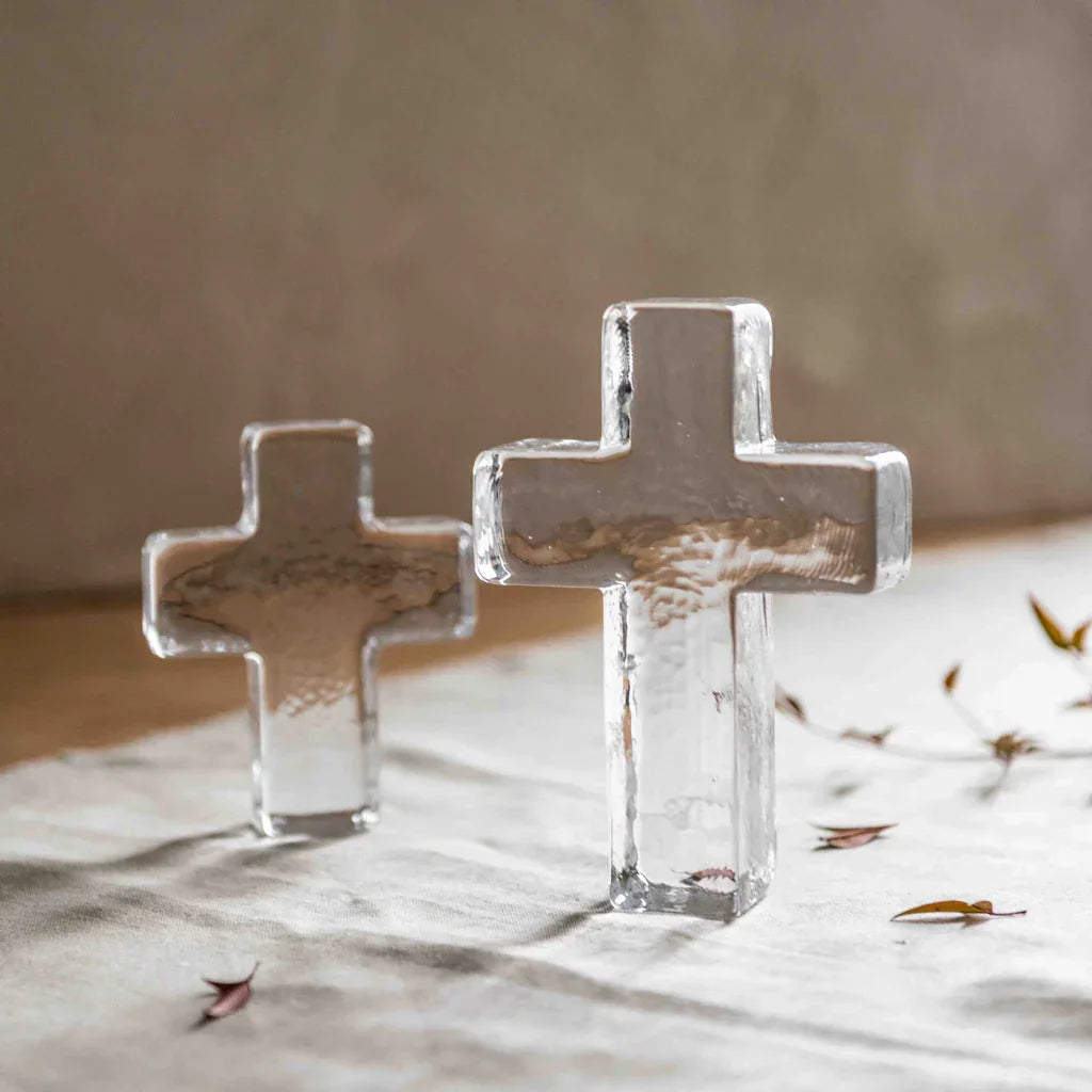 Simon Pearce Cross Medium