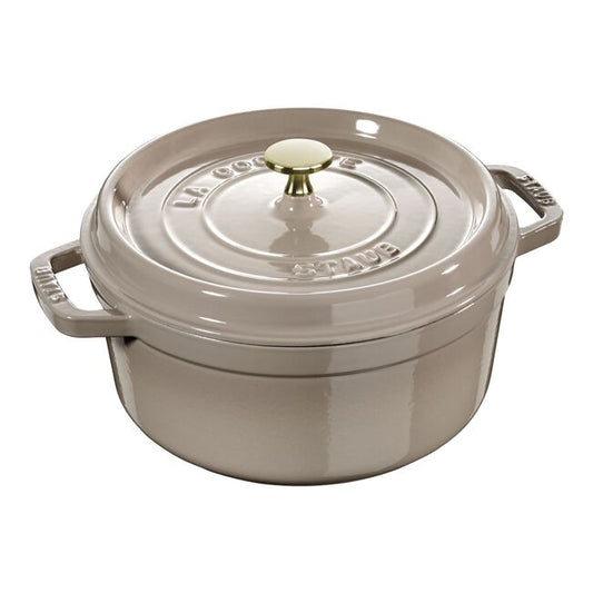 Staub Cast Iron Round Dutch Oven - 4 Qt