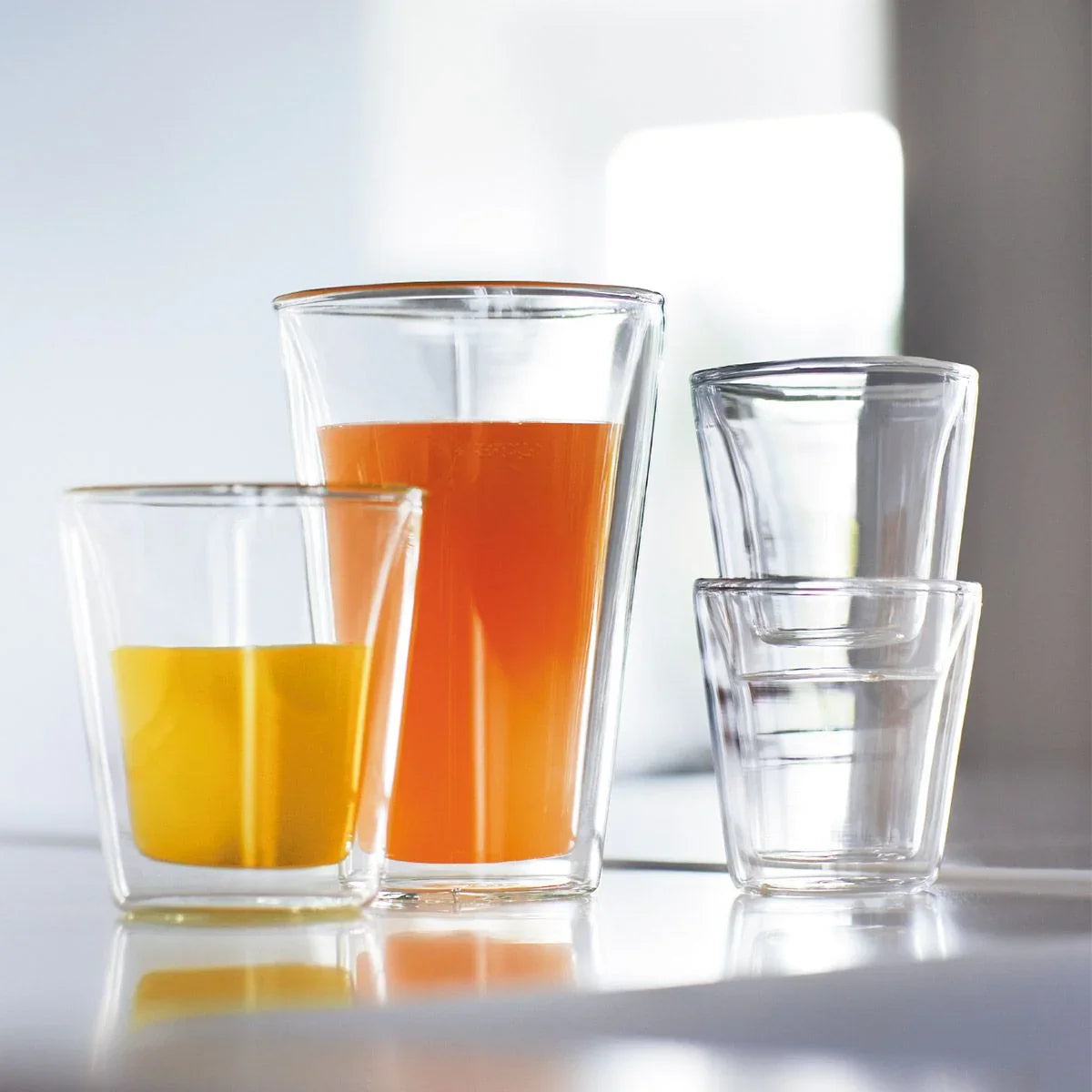 Bodum Canteen Double Wall Glasses 6 oz - Marcel’s Culinary Experience