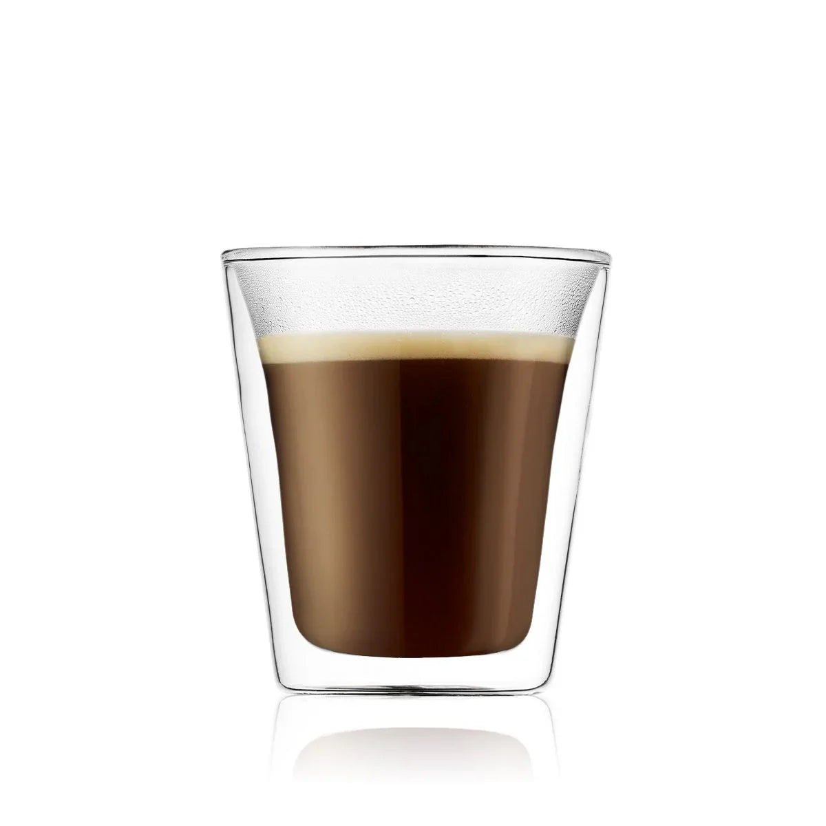 Bodum Canteen Double Wall Glasses 6 oz - Marcel’s Culinary Experience
