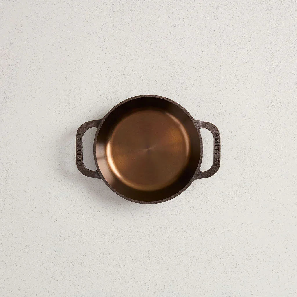 Smithey No. 6 Dual Handle Skillet - Marcel’s Culinary Experience