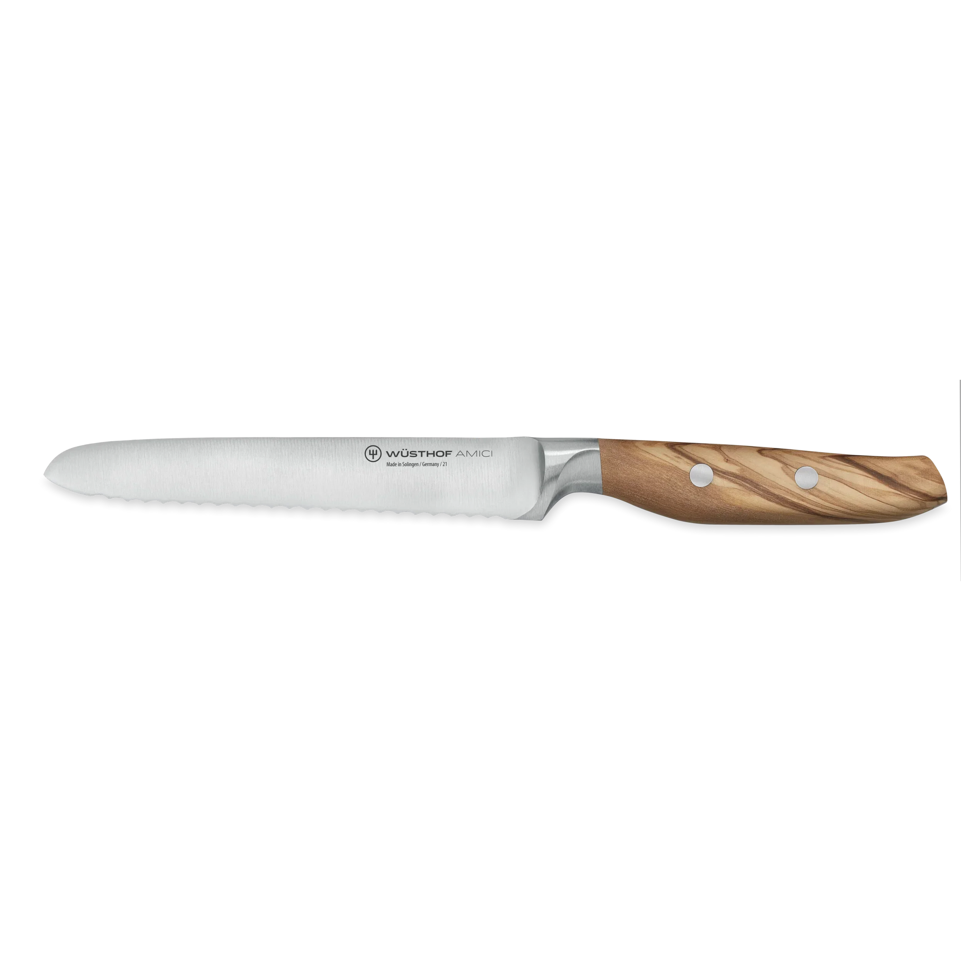 Wusthof Amici 5" Serrated Utility Knife - Marcel’s Culinary Experience