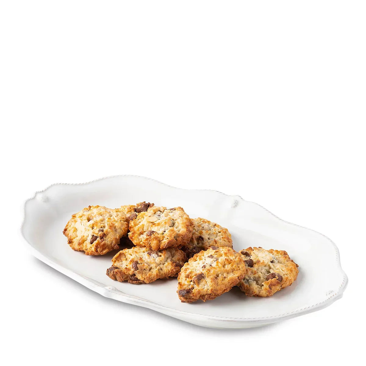 Juliska Berry & Thread 16" Scallop Platter - Marcel’s Culinary Experience