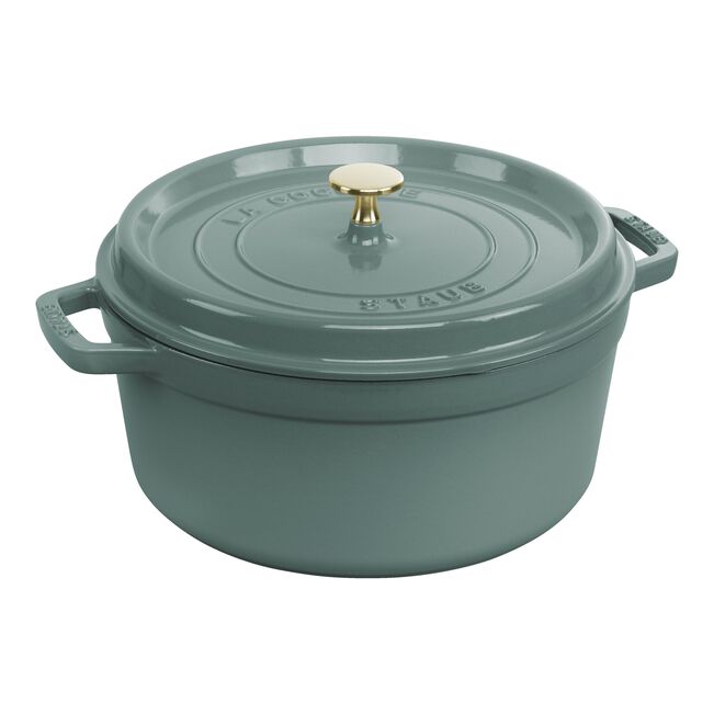 Staub 5.5 qt, Round, Dutch Oven
