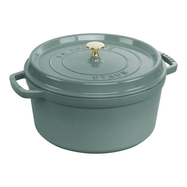 Staub Cast Iron Round Dutch Oven - 7 Qt