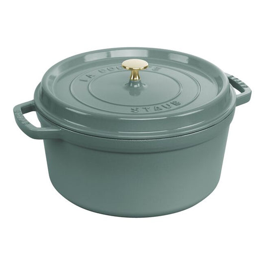 Staub Cast Iron Round Dutch Oven - 7 Qt