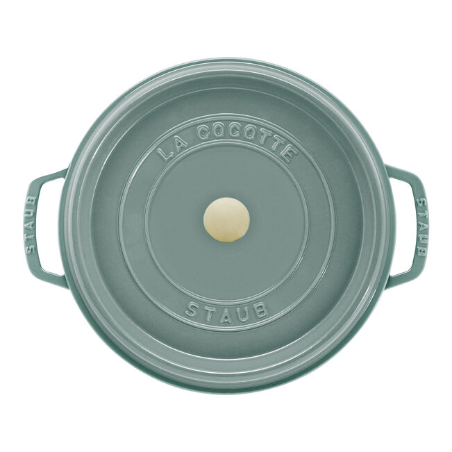 Staub Cast Iron Round Dutch Oven - 4 Qt