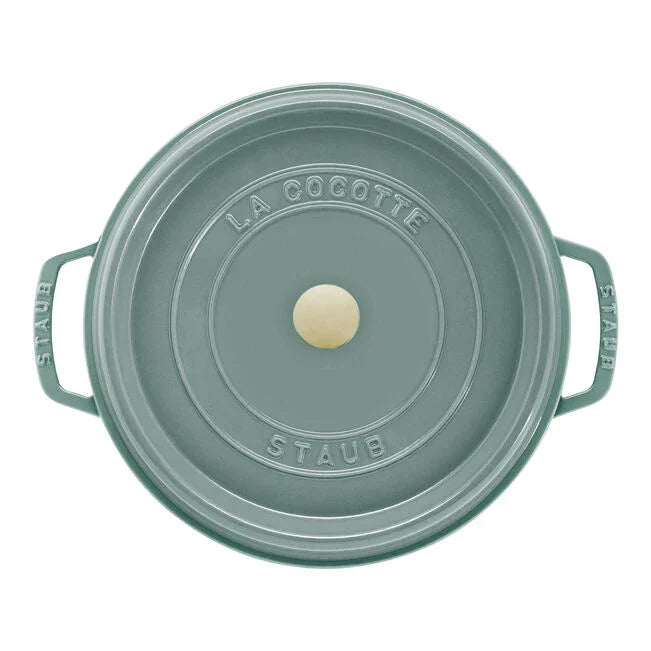 Staub Cast Iron Round Dutch Oven - 7 Qt