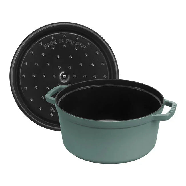 Staub Cast Iron Round Dutch Oven - 7 Qt