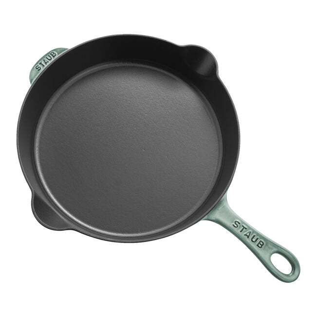 Staub Cast Iron Traditional Deep Skillet - 11 Inch