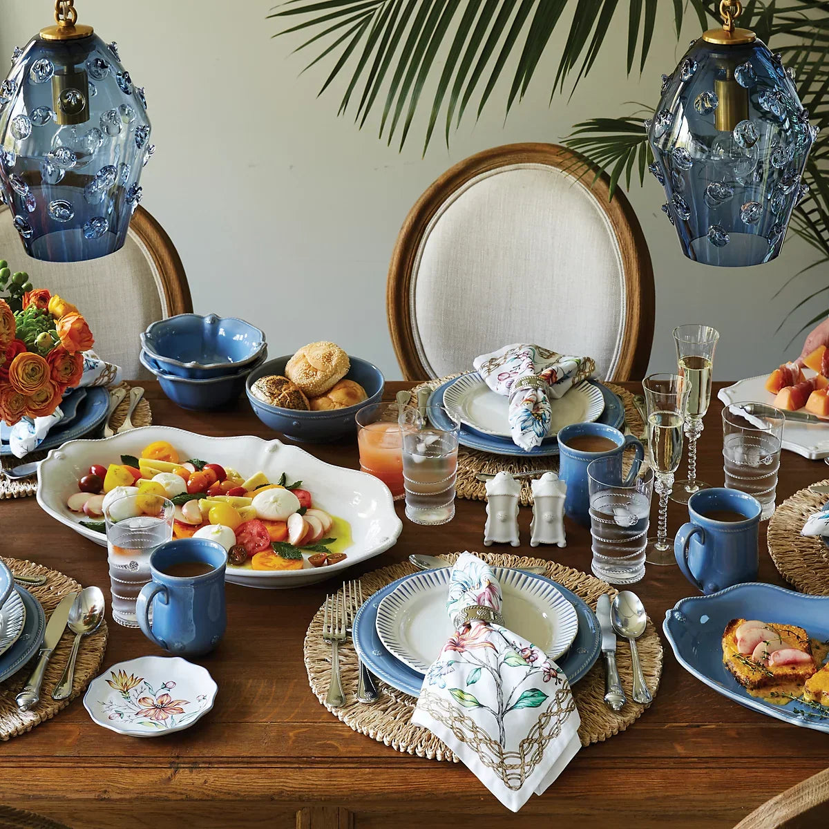 Juliska Berry & Thread 16" Scallop Platter - Marcel’s Culinary Experience