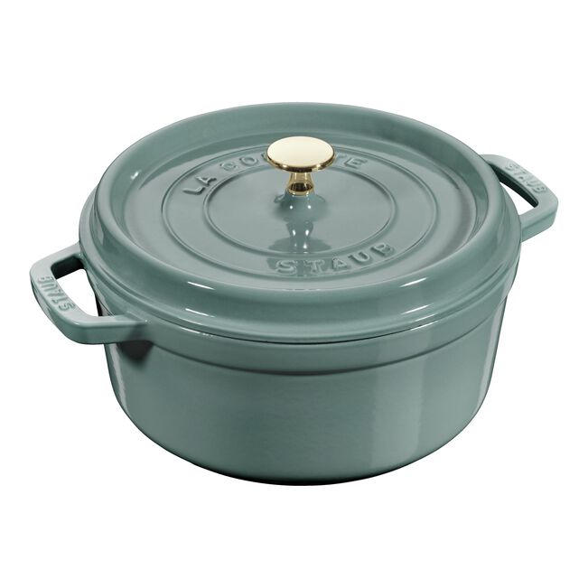 Staub Cast Iron Round Dutch Oven - 4 Qt