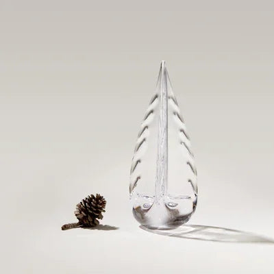 Simon Pearce Ice Laden Evergreen 12" - Marcel’s Culinary Experience