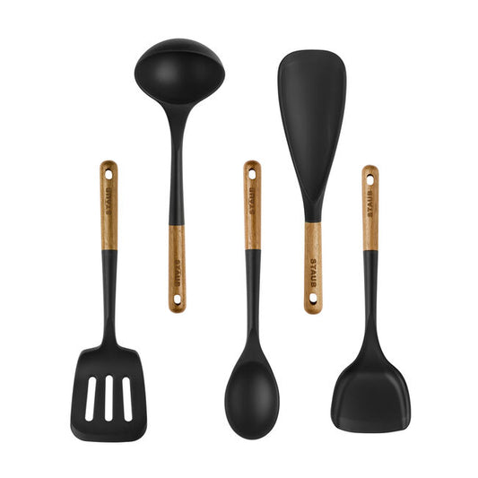 STAUB 5-Piece Essential Silicone Tool Set
