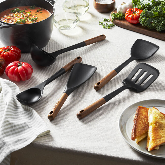 STAUB 5-Piece Essential Silicone Tool Set