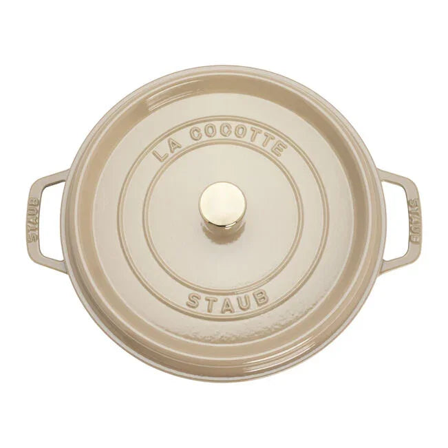 Staub Cast Iron Round Dutch Oven - 7 Qt
