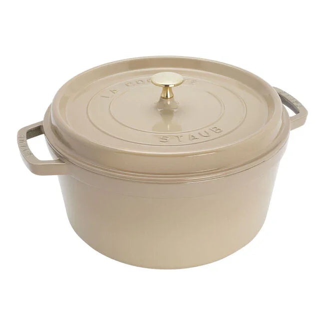 Staub Cast Iron Round Dutch Oven - 7 Qt