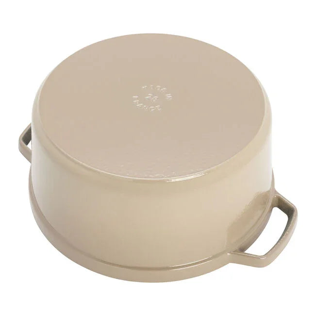Staub Cast Iron Round Dutch Oven - 7 Qt
